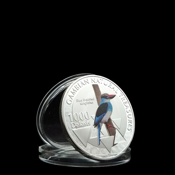 rh creather closed blue breaeasred kingfisher pattern gambian натуральные сокровища памятные монеты коллекционирование для коллекции f wmtfd
rh creather closed blue breaeasred kingfisher pattern gambian натуральные сокровища памятные монеты коллекционирование для коллекции f wmtfd