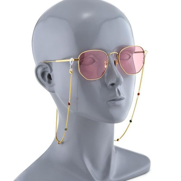 fashion colorful crystals gold color glasses chain women eyewear accessories sunglasses eyeglass lanyard strap reading jewelry h jlldyc
fashion colorful crystals gold color glasses chain women eyewear accessories sunglasses eyeglass lanyard strap reading jewelry h jlldyc