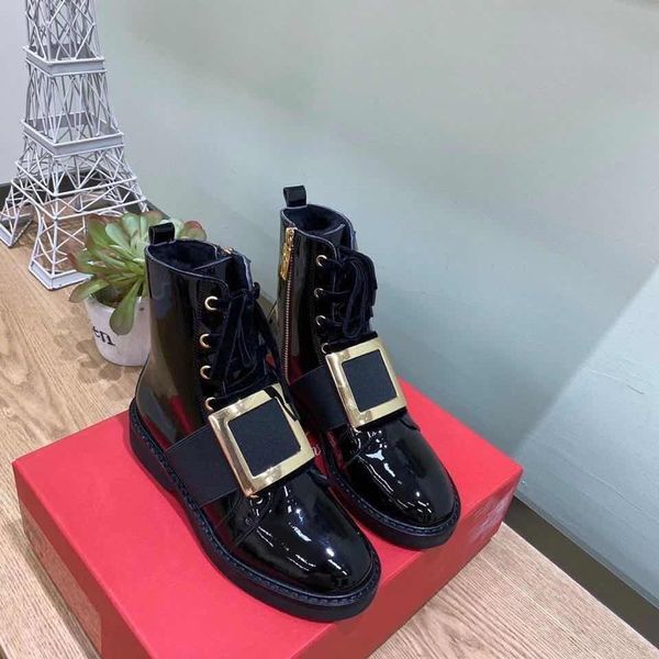 new boots, women's british style patent leather short boots, spring and autumn single boots, Black
new boots, women's british style patent leather short boots, spring and autumn single boots, Black
