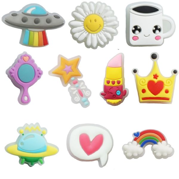 new pvc cartoon shoe charms ornaments buckles fit light for shoes bracelets shoes charm decoration shoe accessories flower, White;pink
new pvc cartoon shoe charms ornaments buckles fit light for shoes bracelets shoes charm decoration shoe accessories flower, White;pink