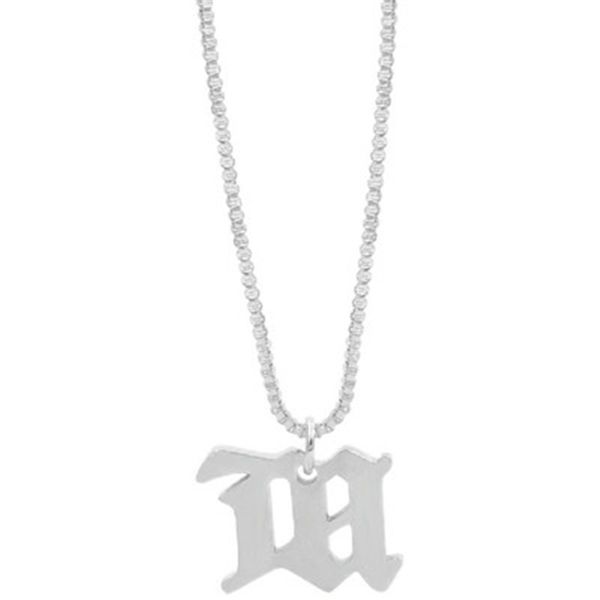dheygere gothic letter necklace wild simple little tendency hip hop male and female decoration tide 2153, Silver
dheygere gothic letter necklace wild simple little tendency hip hop male and female decoration tide 2153, Silver