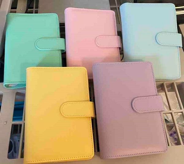 5 цветов a6 пустая ноутбука binder 19 * 13 см свободные листья ноутбуки без бумаги pu faux кожаный крышка файл папка спиральные планировщики, Purple;pink
5 цветов a6 пустая ноутбука binder 19 * 13 см свободные листья ноутбуки без бумаги pu faux кожаный крышка файл папка спиральные планировщики, Purple;pink
