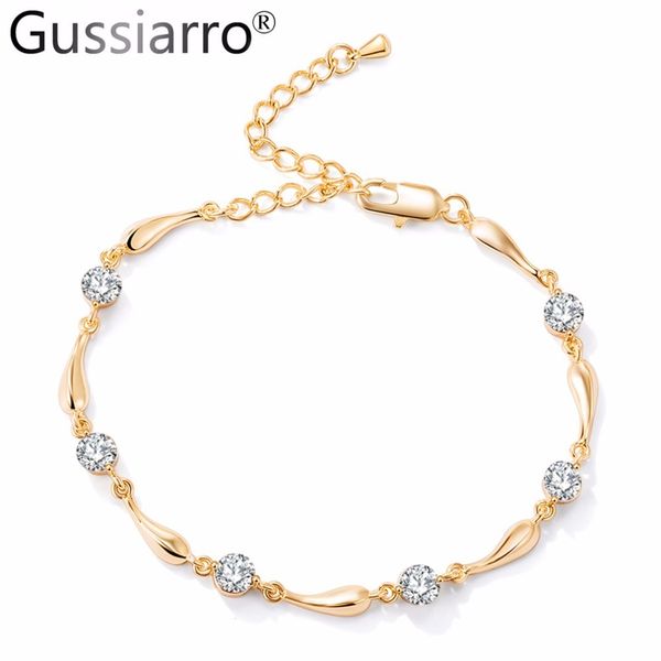 gussiarro trendy dolphin anklet summer jewelry gift clear color crystal gold -color ankle foot chain bracelet for women box t200901, Red;blue 
gussiarro trendy dolphin anklet summer jewelry gift clear color crystal gold -color ankle foot chain bracelet for women box t200901, Red;blue