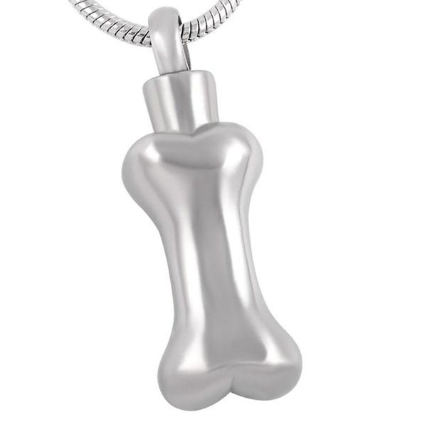 pendant necklaces dog bone cremation urn necklace stainless steel memorial ashes keepsake jewelry for pet with fill funnel, Silver
pendant necklaces dog bone cremation urn necklace stainless steel memorial ashes keepsake jewelry for pet with fill funnel, Silver