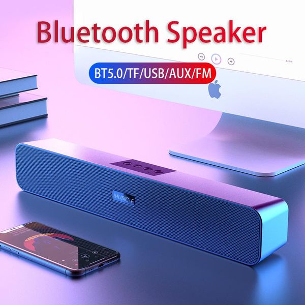 3D Surround Soundbar FM Radio USB AUX Bluetooth Speaker Wired Computer Speakers Stereo Subwoofer Sound bar for Laptop PC Theater
3D Surround Soundbar FM Radio USB AUX Bluetooth Speaker Wired Computer Speakers Stereo Subwoofer Sound bar for Laptop PC Theater