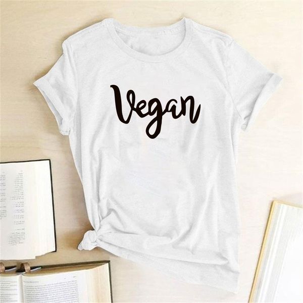 vegan letter print t-shirts women shirts harajuku shirt women fashion for teens round neck pullover ropa para mujer, White
vegan letter print t-shirts women shirts harajuku shirt women fashion for teens round neck pullover ropa para mujer, White