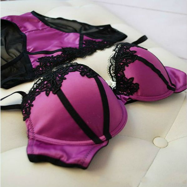 women bra set push up purple gray lace embroidery bras underwear plus size push up bra and panties set cup b c1211, Black;white
women bra set push up purple gray lace embroidery bras underwear plus size push up bra and panties set cup b c1211, Black;white