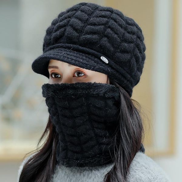 mom rabbit fur winter hat skullies beanies hats winter beanies for women scarf caps balaclava mask gorras bonnet knitted hat wmtyxn, Black;white
mom rabbit fur winter hat skullies beanies hats winter beanies for women scarf caps balaclava mask gorras bonnet knitted hat wmtyxn, Black;white