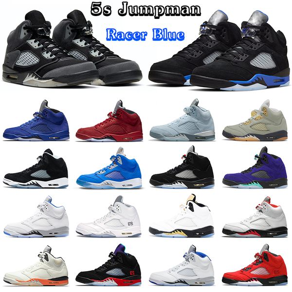 racer blue 5s jumpman men basketball shoes anthracite jade horizon bluebird raging bull stealth oreo fire red mens trainers sports sneakers
racer blue 5s jumpman men basketball shoes anthracite jade horizon bluebird raging bull stealth oreo fire red mens trainers sports sneakers