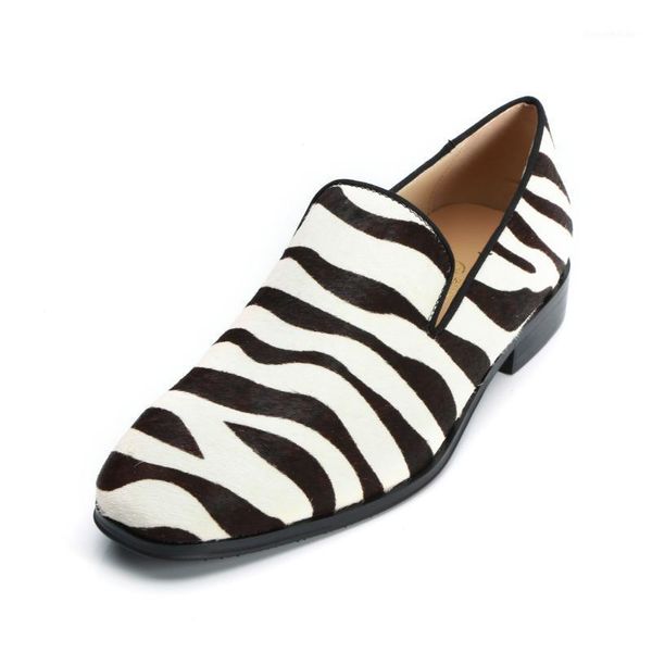 dress shoes spring leopard zebra print leather men slip on flats fashion loafers shoes1, Black
dress shoes spring leopard zebra print leather men slip on flats fashion loafers shoes1, Black