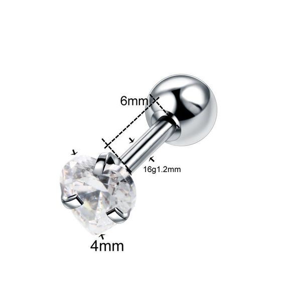 1pc steel crystal zircon ear helix tragus eyebrow rings piercing ombligo labret ring piercings lobe flat earring tragus jewelry q sqcqmw, Silver
1pc steel crystal zircon ear helix tragus eyebrow rings piercing ombligo labret ring piercings lobe flat earring tragus jewelry q sqcqmw, Silver