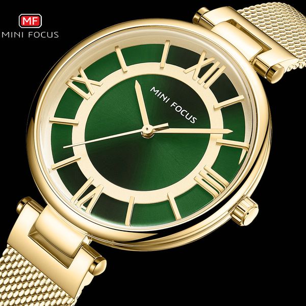 minifocus luxury brand gold women watches waterproof ultra thin quartz clock mesh strap simple design classic dress ladies watch, Slivery;brown
minifocus luxury brand gold women watches waterproof ultra thin quartz clock mesh strap simple design classic dress ladies watch, Slivery;brown
