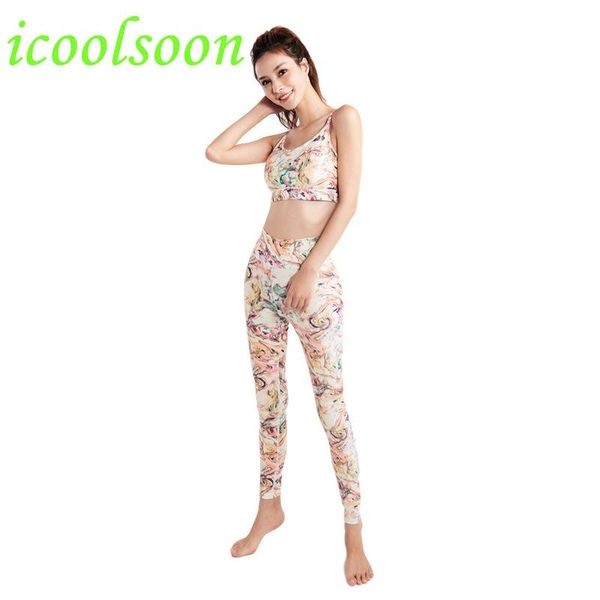 yoga outfits icoolsoon print dress feminine sense thin back workout clothes women 2 piece set lounge wear tracksuit whole sale leggings, White;red
yoga outfits icoolsoon print dress feminine sense thin back workout clothes women 2 piece set lounge wear tracksuit whole sale leggings, White;red