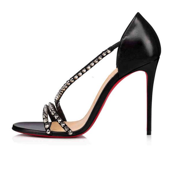 heeled brand studs elegance women's heel dress pumps sandal red bottom high heels so spike patent leather sandals foot strap blue black
heeled brand studs elegance women's heel dress pumps sandal red bottom high heels so spike patent leather sandals foot strap blue black