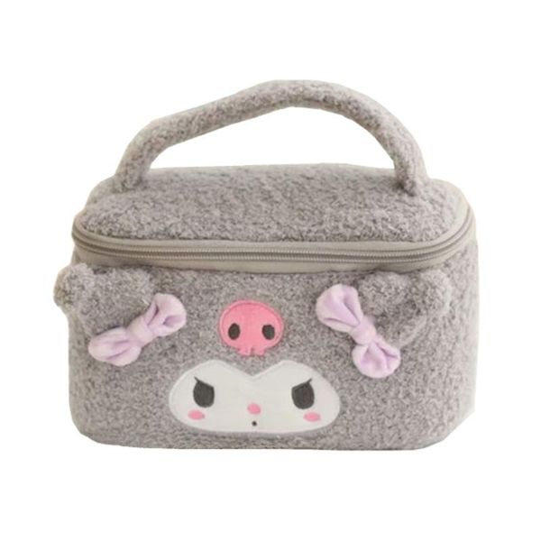 cute kuromi my melody plush makeup organizer box travel cosmetic bag women ladies vanity beauty case storage box toiletry bags
cute kuromi my melody plush makeup organizer box travel cosmetic bag women ladies vanity beauty case storage box toiletry bags