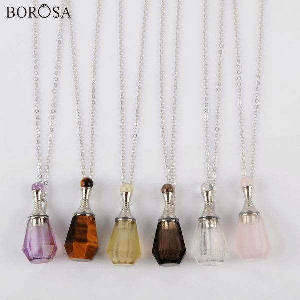 pendant necklaces 3pcs 26inch silver color perfume bottle natural gems stone necklace amethysts quartz essential oil diffuser wx1224-n
pendant necklaces 3pcs 26inch silver color perfume bottle natural gems stone necklace amethysts quartz essential oil diffuser wx1224-n