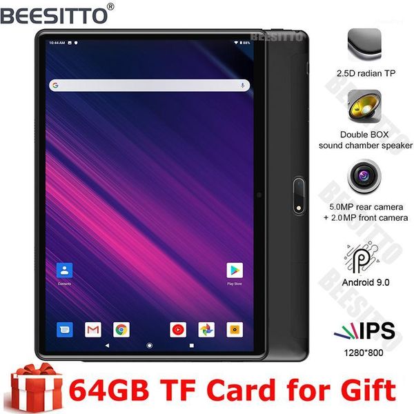 android 9.0 tablet pc dual cameras tempered glass 2.5d screen 32gb rom 1280*800 ips 3g wifi 10 inch tablet pc+gift1
android 9.0 tablet pc dual cameras tempered glass 2.5d screen 32gb rom 1280*800 ips 3g wifi 10 inch tablet pc+gift1