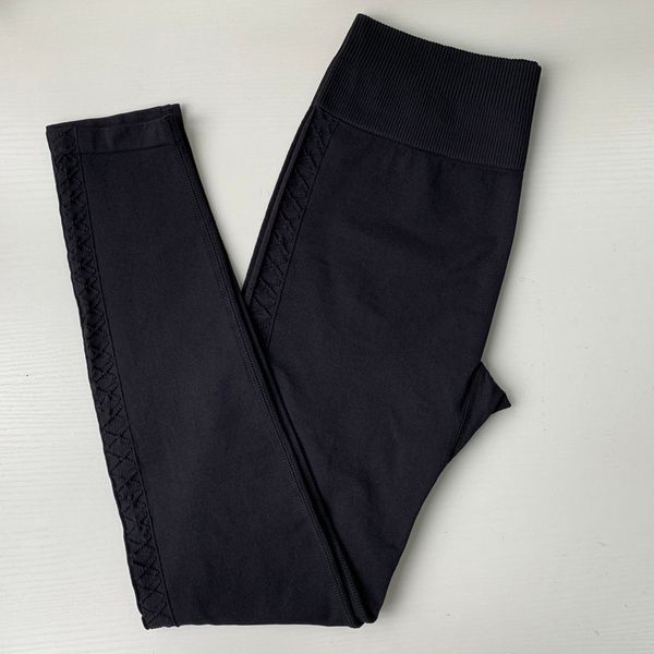 2021 new flowing seamless yoga pants sports wear for women gym athletic leggings wy1h, Black
2021 new flowing seamless yoga pants sports wear for women gym athletic leggings wy1h, Black