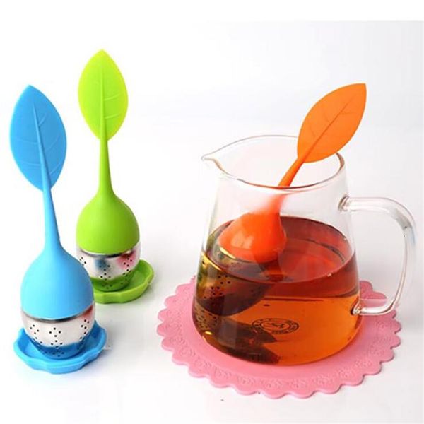 infuser silicon creative leaves shape silicone teacup with food grade make bag filter stainless steel strainers tea leaf
infuser silicon creative leaves shape silicone teacup with food grade make bag filter stainless steel strainers tea leaf