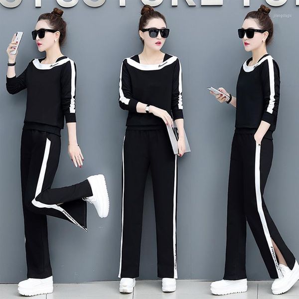 plus size two piece sport suit autumn women warm tracksuit matching set outfit long sleeve sweatshirt and slit wide leg pants1, White
plus size two piece sport suit autumn women warm tracksuit matching set outfit long sleeve sweatshirt and slit wide leg pants1, White