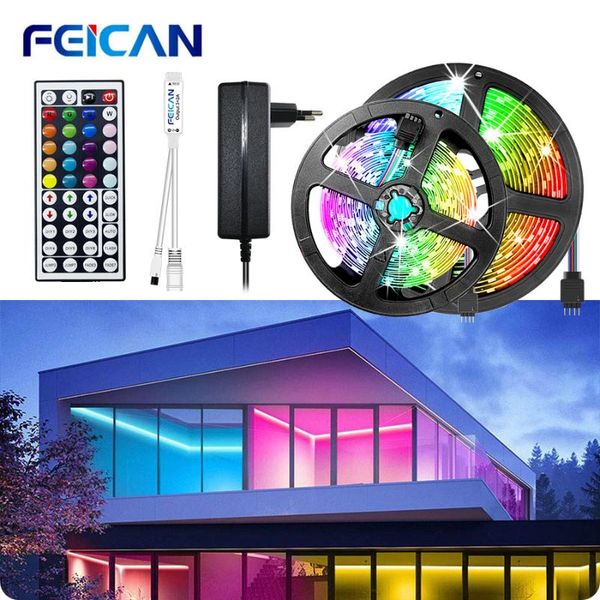 led strip waterproof smd 2835 5m 10m 15m rgb led lights remote control 12v fita rgb tape neon
led strip waterproof smd 2835 5m 10m 15m rgb led lights remote control 12v fita rgb tape neon