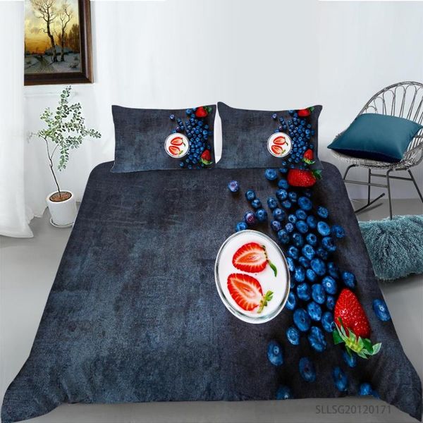 bedding sets blueberry printing set customized duvet cover for bedroom home decor 2/3pcs
bedding sets blueberry printing set customized duvet cover for bedroom home decor 2/3pcs