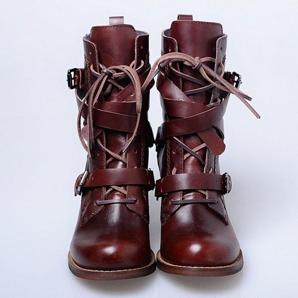 fall winter warm fleece lace up ankle boots women street leather boots retro thick high heel footwear1, Black
fall winter warm fleece lace up ankle boots women street leather boots retro thick high heel footwear1, Black