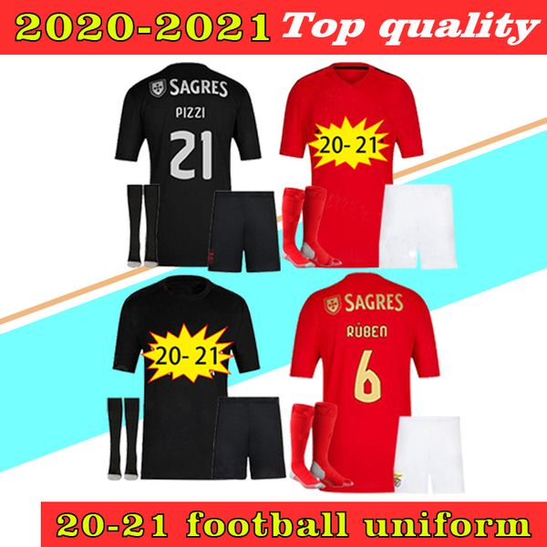 adult+kids kit socks 2021 new sl benfica red black white soccer jerseys jonas joao felix vinicius 2020 men child pizzi football shirt, Black;yellow
adult+kids kit socks 2021 new sl benfica red black white soccer jerseys jonas joao felix vinicius 2020 men child pizzi football shirt, Black;yellow