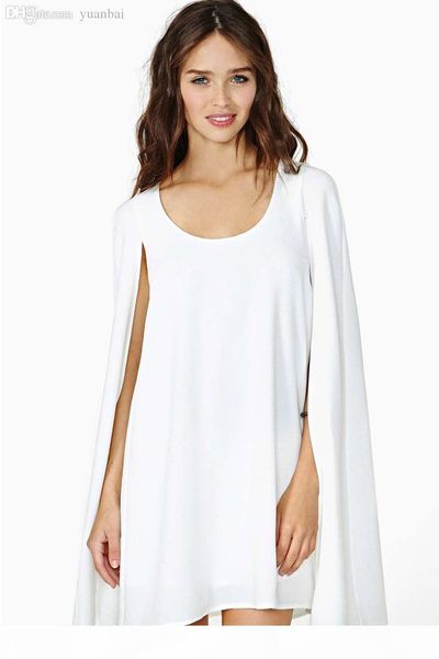 wholesale-xs - xxl women magic bavy cloak cape elegant temperament round neck chiffon dress haoduoyi black white dress hd028, Black;gray
wholesale-xs - xxl women magic bavy cloak cape elegant temperament round neck chiffon dress haoduoyi black white dress hd028, Black;gray