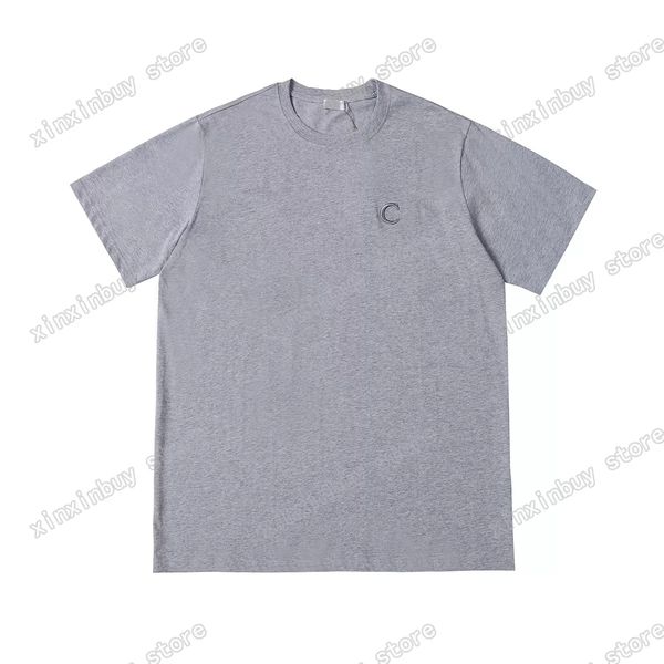 22ss men women designers t-shirts tees letters embroidery short sleeve man crew neck paris fashion streetwear black white gray purple s-2xl, Black;brown
22ss men women designers t-shirts tees letters embroidery short sleeve man crew neck paris fashion streetwear black white gray purple s-2xl, Black;brown