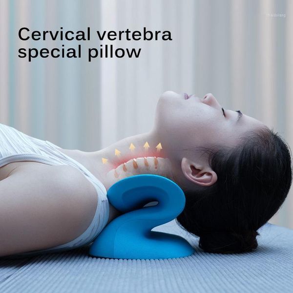 neck shoulder relaxation pillow s-type cervical traction orthopedic pillow ergonomic traction support for neck shoulder1
neck shoulder relaxation pillow s-type cervical traction orthopedic pillow ergonomic traction support for neck shoulder1