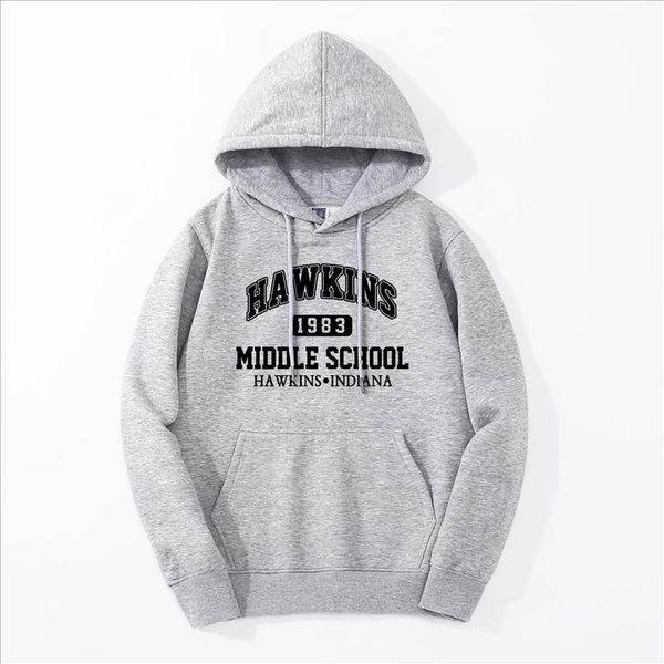 tv show stranger things hawkins hoodie 2021 spring winter warm fleece sweatshirt fashion fitness hip hop streetwear, Black
tv show stranger things hawkins hoodie 2021 spring winter warm fleece sweatshirt fashion fitness hip hop streetwear, Black