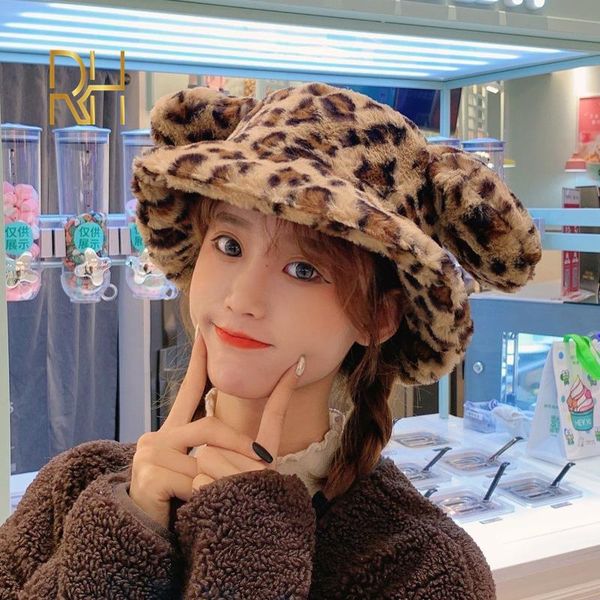 wide brim hats plush bucket hat leopard print autumn winter arrival faux fur soft warm fisherman cap fashion sweet cute ear rh, Blue;gray
wide brim hats plush bucket hat leopard print autumn winter arrival faux fur soft warm fisherman cap fashion sweet cute ear rh, Blue;gray