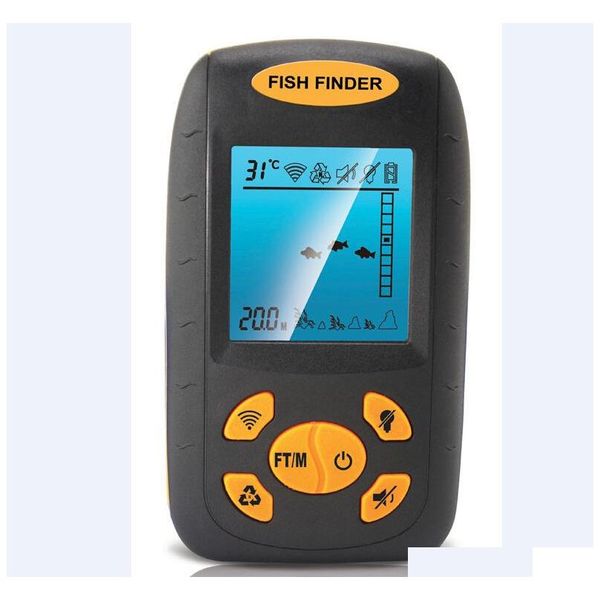 portable lcd fish sonar sounder depth finder alarm probe fish detector ultrasonic wireless fishfinder electronic fishing tackle bait 7fk8x
portable lcd fish sonar sounder depth finder alarm probe fish detector ultrasonic wireless fishfinder electronic fishing tackle bait 7fk8x