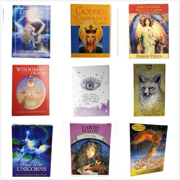 16 styles tarots witch rider smith waite shadowscapes wild tarot deck board game cards with colorful box english version
16 styles tarots witch rider smith waite shadowscapes wild tarot deck board game cards with colorful box english version