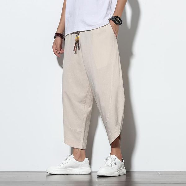 men 2020 autumn ankle-length pants solid harem pants mens casual hip hop korean style joggers male high street clothes trousers, Black
men 2020 autumn ankle-length pants solid harem pants mens casual hip hop korean style joggers male high street clothes trousers, Black