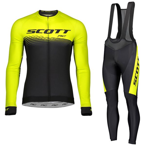 scott team cycling jersey bib pants suit men long sleeve mtb bicycle outfits road bike clothing sportswear s21012881, Black;red
scott team cycling jersey bib pants suit men long sleeve mtb bicycle outfits road bike clothing sportswear s21012881, Black;red