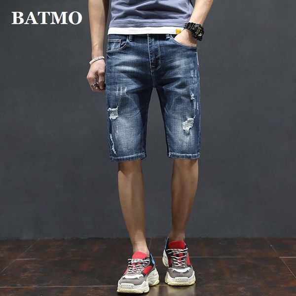 batmo 2020 new arrival casual slim elastic jeans men ,men's denim shorts ,skinny jeans men w008, Blue
batmo 2020 new arrival casual slim elastic jeans men ,men's denim shorts ,skinny jeans men w008, Blue