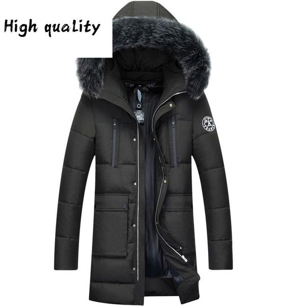 новый 2020 зимняя куртка мужчина меховой воротник с капюшоном parkas gery duck вниз куртки мягкие теплые мужские пальто chaquea hombre, Black
новый 2020 зимняя куртка мужчина меховой воротник с капюшоном parkas gery duck вниз куртки мягкие теплые мужские пальто chaquea hombre, Black