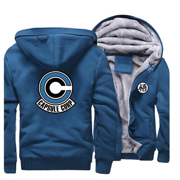 japanese anime thick zipper hoodie sweashirt anime men hoodies harajuku fashion mens jacket capsule corp print streetwear, Black
japanese anime thick zipper hoodie sweashirt anime men hoodies harajuku fashion mens jacket capsule corp print streetwear, Black