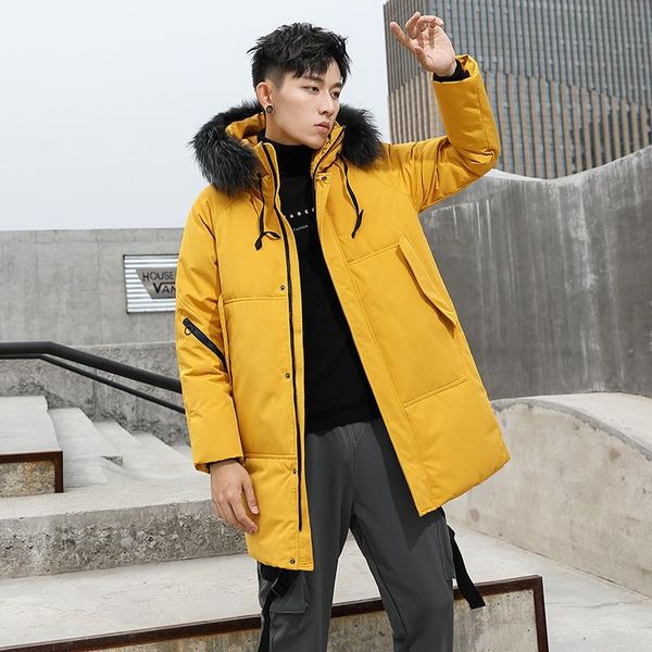 2020 e-commerce b247 winter new hong kong style hooded coat for men, warm and comfortable down jacket 925-p245, Black
2020 e-commerce b247 winter new hong kong style hooded coat for men, warm and comfortable down jacket 925-p245, Black