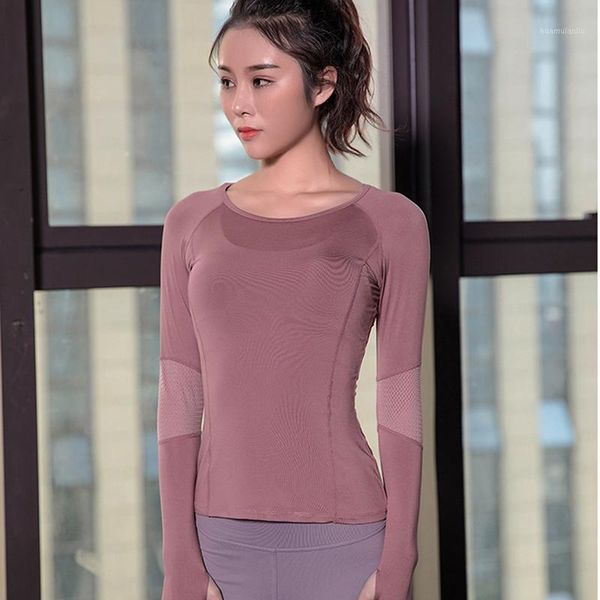 seamless gym yoga sports t-shirt women long sleeve crop fitness workout clothes sports wear gym quick dry sport t shirt1, White;red
seamless gym yoga sports t-shirt women long sleeve crop fitness workout clothes sports wear gym quick dry sport t shirt1, White;red