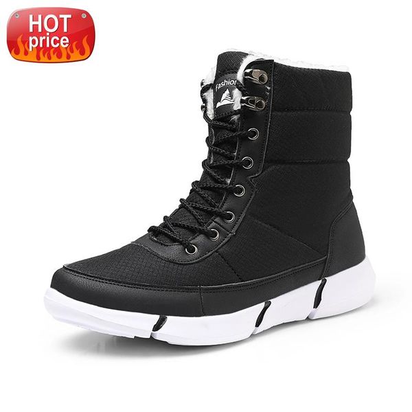 men boots 2019 winter waterproof snow men boots shoes with fur plush warm male casual women mid-calf boot sneakers #i54i
men boots 2019 winter waterproof snow men boots shoes with fur plush warm male casual women mid-calf boot sneakers #i54i