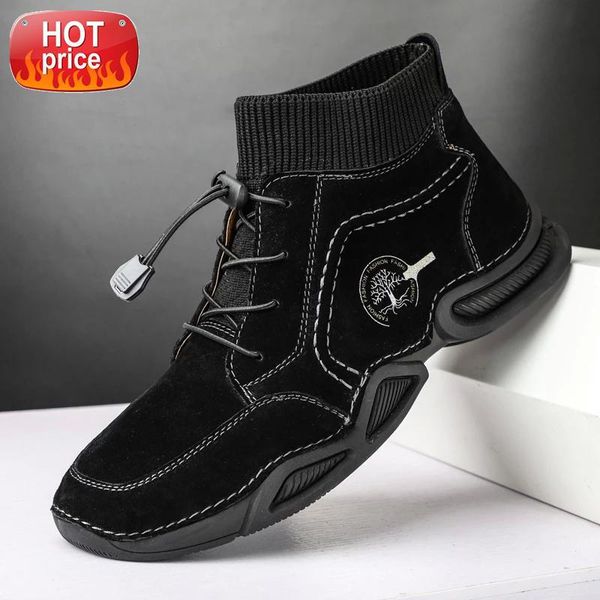quality men shoes casual leather high-sneaker for mans outdoor breathable male vintage street boots plus size 38-46 #rm2o
quality men shoes casual leather high-sneaker for mans outdoor breathable male vintage street boots plus size 38-46 #rm2o