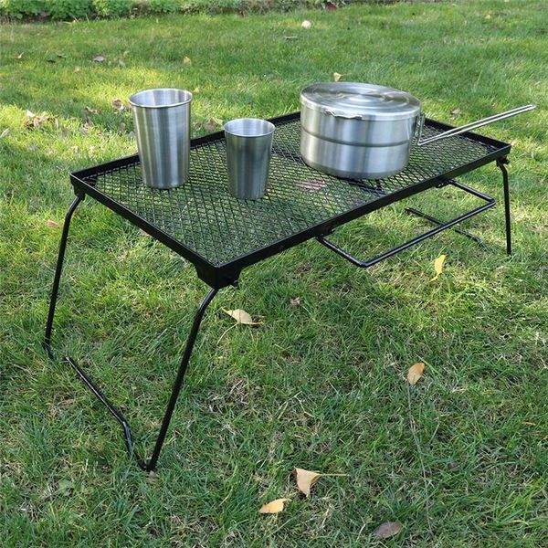 55x30cm outdoor folding iron table protable mesh anti-scalding handle with bamboo board barbecue camping picnic wooden table
55x30cm outdoor folding iron table protable mesh anti-scalding handle with bamboo board barbecue camping picnic wooden table