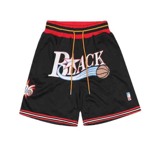 men's shorts american embroidered lettered basketball double cross mesh iverson five point, White;black
men's shorts american embroidered lettered basketball double cross mesh iverson five point, White;black