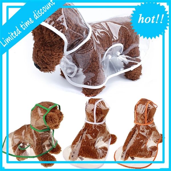 waterproof transparent dog raincoat for small dogs chihuahua clothing 15s1 
waterproof transparent dog raincoat for small dogs chihuahua clothing 15s1