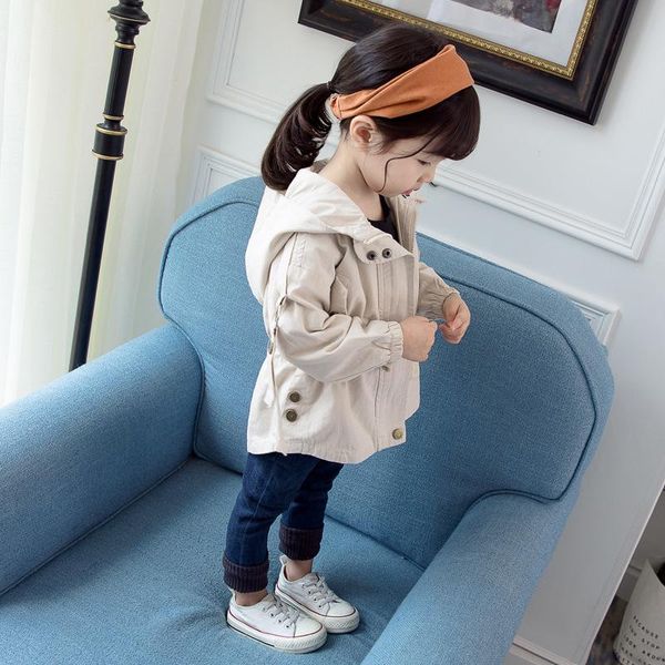 children's solid color windbreaker autumn new korean girls waist hugging hooded jacket girls coats kids clothing, Blue;gray
children's solid color windbreaker autumn new korean girls waist hugging hooded jacket girls coats kids clothing, Blue;gray