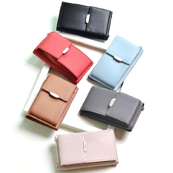 new ladies pu long mobile phone bag large capacity banknotes student diagonal wallet trendy wallet, Red;black
new ladies pu long mobile phone bag large capacity banknotes student diagonal wallet trendy wallet, Red;black