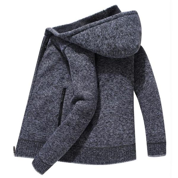 men's sweaters 2021 winter thick business casual sweater coats cardigan men slim fit knitwear outwear warm autumn, White;black
men's sweaters 2021 winter thick business casual sweater coats cardigan men slim fit knitwear outwear warm autumn, White;black